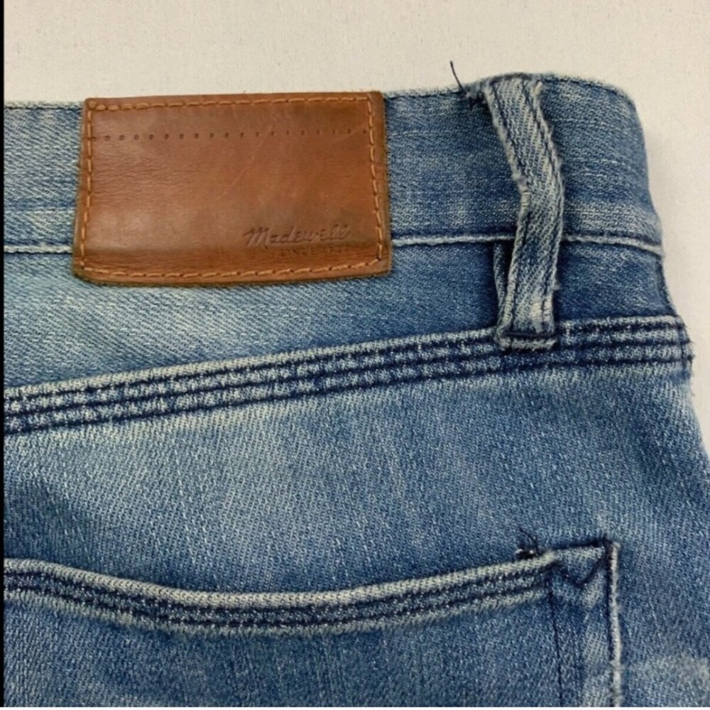 Madewell Women's Blue High Riser Skinny Fit Jeans - Picture 2 of 6